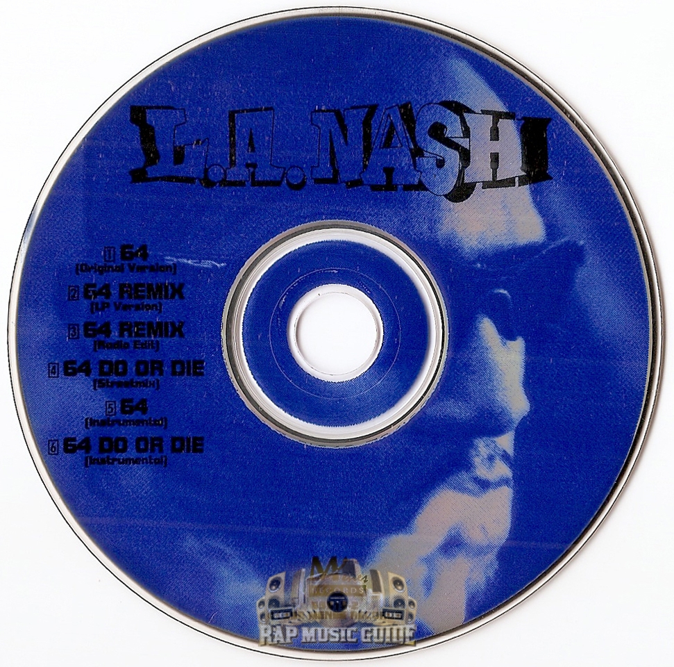 L.A. Nash 64 (Remix) 12インチ WESTSIDE L.A. Nash – 64 (Remix) – CD (Single), 1995 [r7077812] | Discogs